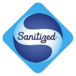 La funzione igienica Sanitized® protegge i nostri prodotti dalla formazione di batteri, cattivi odori e fornisce una protezione duratura dei materiali.
